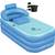 Narra Aufblasbare Badewanne