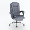 ergonomischer Bürostuhl mit Fußstütze von naspaluro  	‎