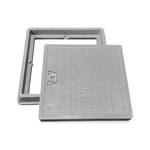 Natotela GFK Schachtabdeckung mit Rahmen