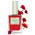 Nagellack Poppy Red von NATURABLOOM