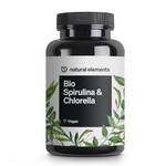 Natural Elements Bio Spirulina & Chlorella