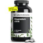 Natural Elements Premium Magnesiumcitrat