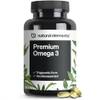 Omega 3 Fischöl Premium von natural elements