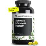natural elements Schwarzkümmelöl Kapseln