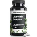 Natural Elements Vitamin B Komplex mit Bioaktiv-Formen