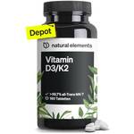 natural elements Vitamin D3 + K2 Depot