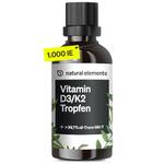 Vitamin D3 + K2 Tropfen