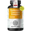 Weihrauch Kurkuma Kapseln von Nature Love