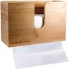 Handtuchspender aus Holz von Nature Supplies