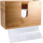 Nature Supplies Handtuchspender aus Holz