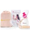 Silikon Handmilchpumpe von NatureBond