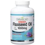 Natures Aid Leinöl-Kapseln