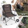 Campingstuhl-Braun von Naturkönig