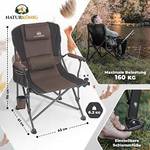 Naturkönig Campingstuhl-Braun