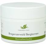 Naturprodukte Schwarz Bregenzerwald Bergtannen Murmeltieröl Salbe