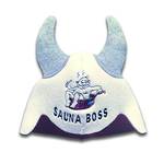 Naturtextil "Sauna Boss" Devil