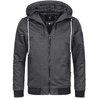Herren Winter Jacke Sportliche Jacke Wasserabweisend Winddicht B623 von Navahoo