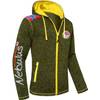Fleecejacke von Nebulus