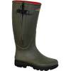 Neoprene-Gummistiefel mit Reißverschluss von La Chasse