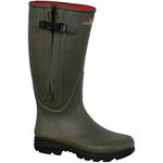 La Chasse Neoprene-Gummistiefel mit Reißverschluss