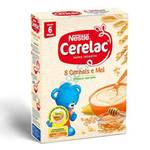 Nestlé Cerelac 8 Getreidesorten und Honig