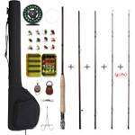 Netangler Fliegenfischrute