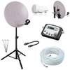 Camping SAT Anlage 40 cm Spiegel  von Bundle by netshop 25