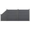 WPC Gartenzaun Set von neu.holz