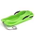 Neustanlo Rodel Grün Bob Schlitten