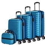 Newteck Kofferset 4-teilig