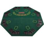 Nexos Faltbare Tischauflage Casino Pokertisch