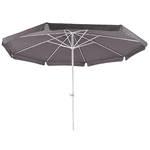 Nexos Sonnenschirm 4m mit Kurbel