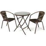 Nexos Trading Gartentisch mit Stühlen