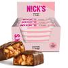 Keto Riegel Peanuts n fudge von Nicks