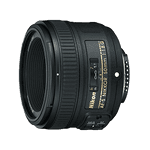 Nikon AF-S NIKKOR 50 mm