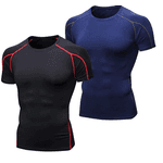 Niksa 2er Pack Kompressionsshirt Herren
