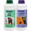 Tech Wash Waschmittel + TX Direct Imprägnierung von Nikwax