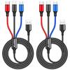 Multi USB Kabel ‎N008-BK3-2PA von Ningkpow