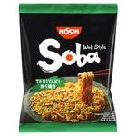 Nissin Soba Bag – Teriyaki, 9er-Pack, Wok-Style-Instant-Nudeln japanischer Art