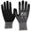 8800 Flexible Fit Grau-Schwarz von Nitras