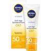 SUN Mattierender Sonnenschutz LSF50 von Nivea