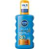 Sun Schutz & Bräune Sonnenspray LSF 30 von Nivea