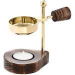 NKlaus Verstellbares Räucherstövchen 1525