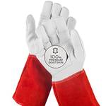 Nocry ‎Leder Gartenhandschuhe