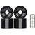 NONMON 4Pcs Profi Longboard Skateboard Rollen