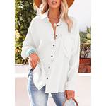 Nonsar Bluse mit Knopfleiste