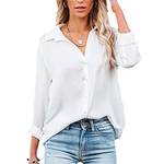 Nonsar Weiße Bluse
