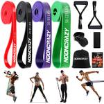 Nooncrazy Resistance Bands
