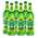 Waldmeisterlikör auf Vodka-Basis von Nordbrand Nordhausen