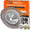 Unkrautbürste von Nordfeld